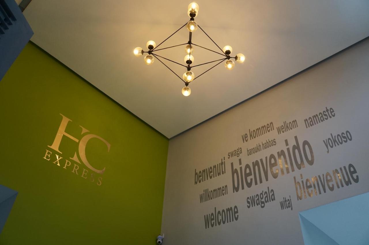 Hotel Hc Express مونتيري المظهر الخارجي الصورة